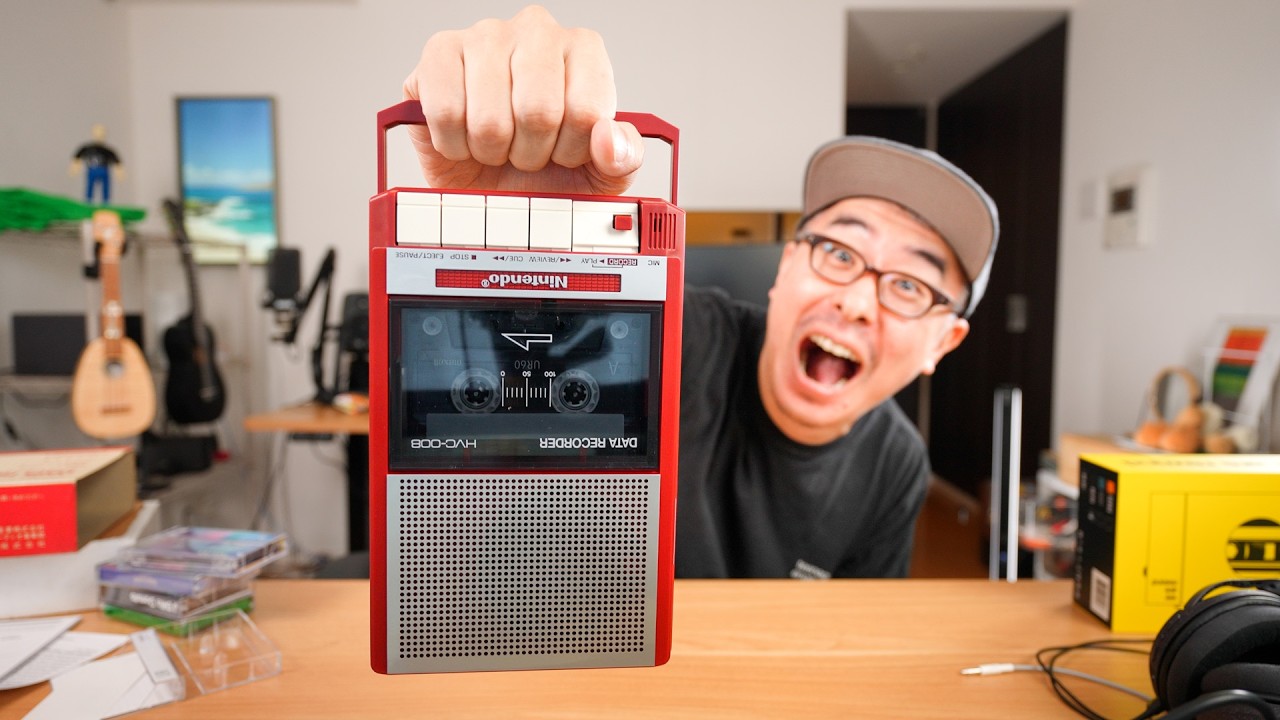 任天堂が40年前にカセットプレイヤーを発売していた！君は「ファミリー