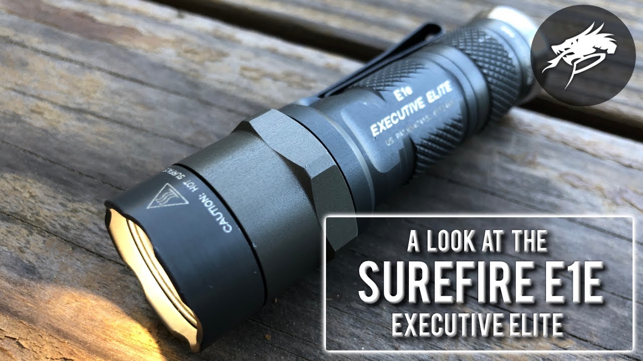 Surefire E1E Executive Elite: An Iconic Flashlight (Quick Look