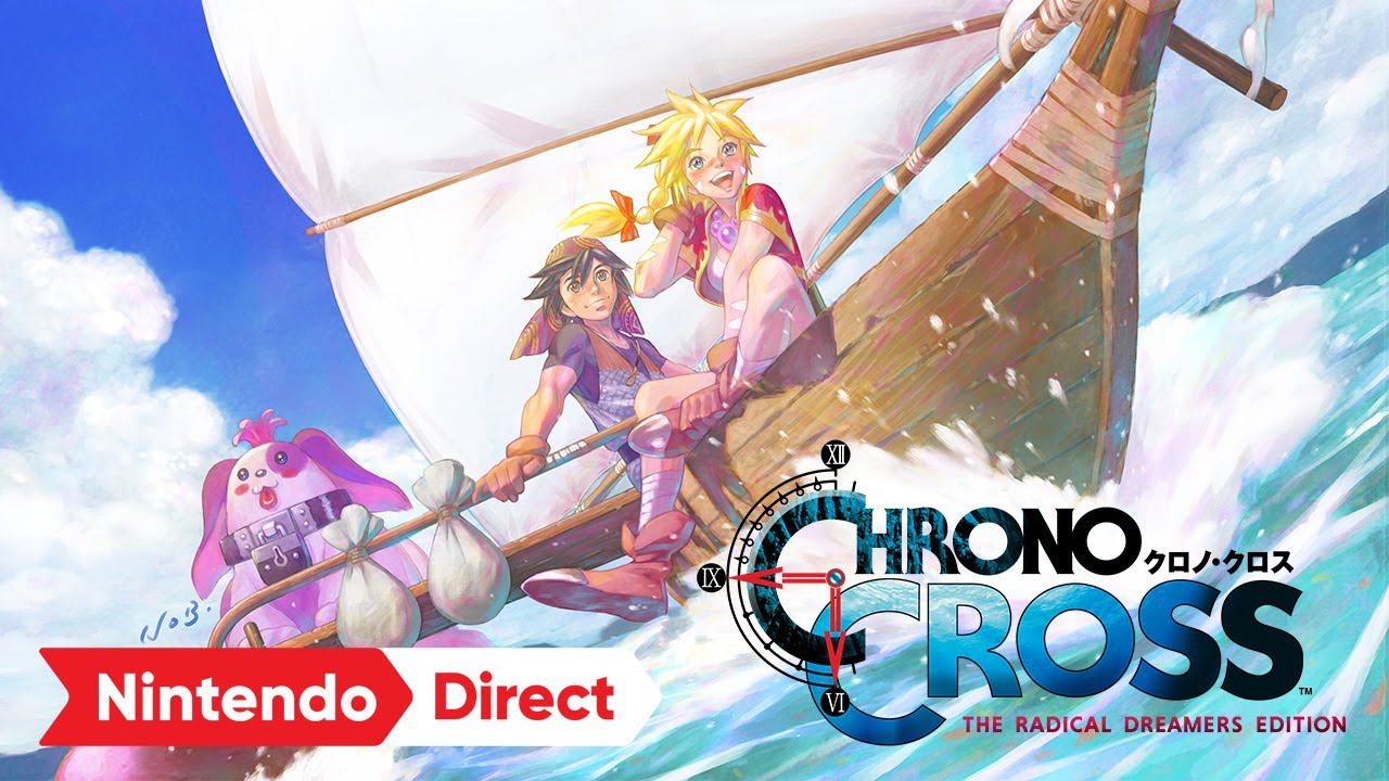 クロノ・クロス：ラジカル・ドリーマーズ エディション [Nintendo
