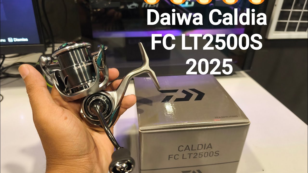 Daiwa Caldia FC LT2500S 2025 Review Closeup with unboxing