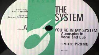 The System ‎-- You're In My System (Kerri Chandler ( Atmospheric