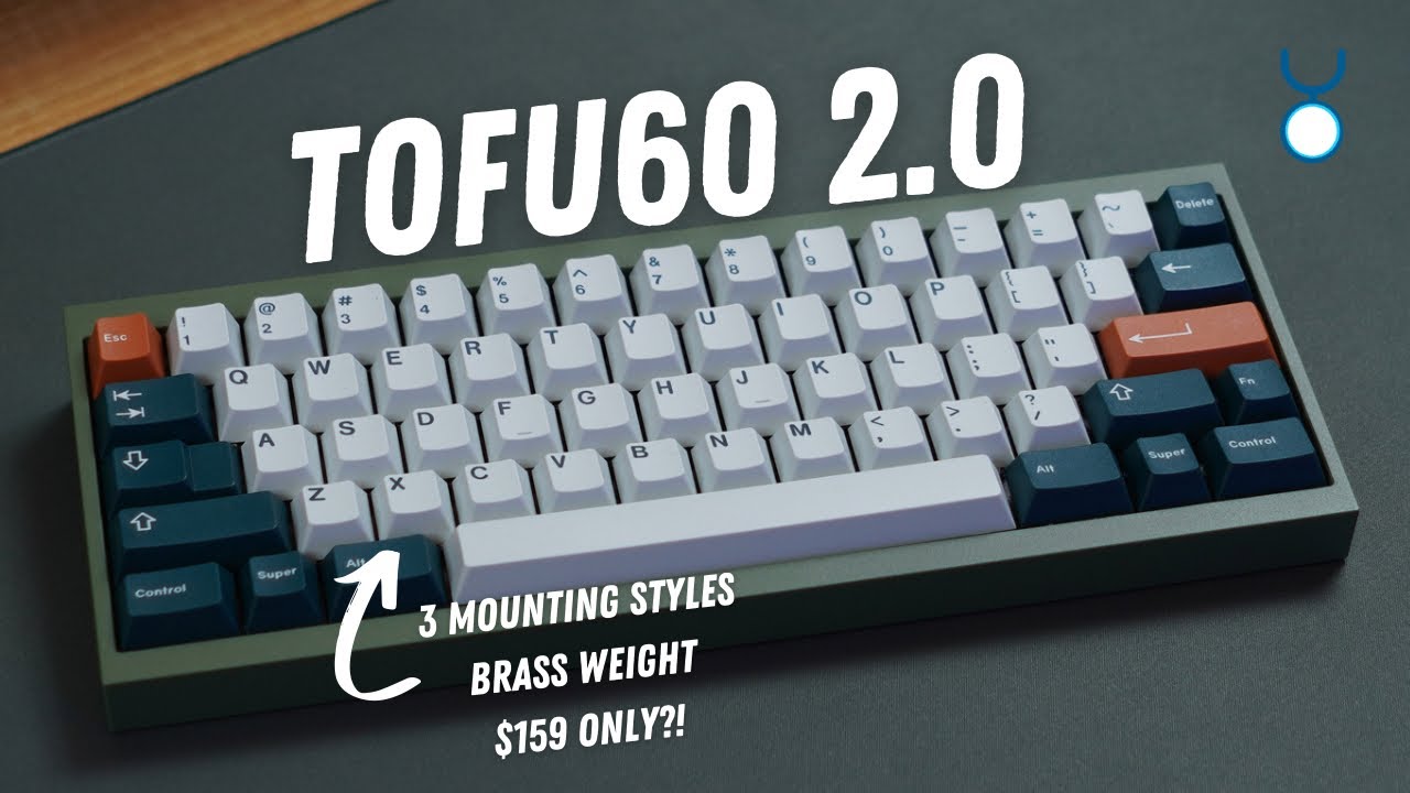 KBDFans Tofu60 2.0 ! Best Budget Keyboard returns! - YouTube