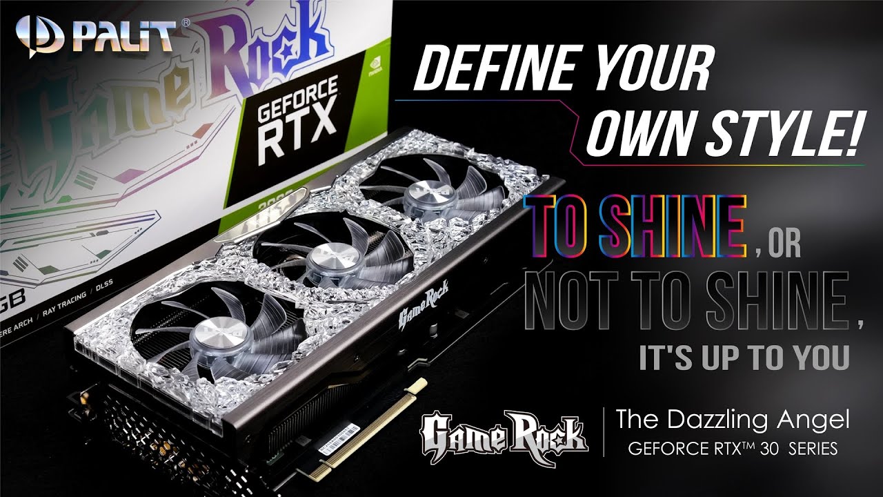 Palit Products - GeForce RTX™ 3080 GameRock ::
