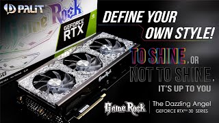 Palit Products - GeForce RTX™ 3090 GameRock OC ::