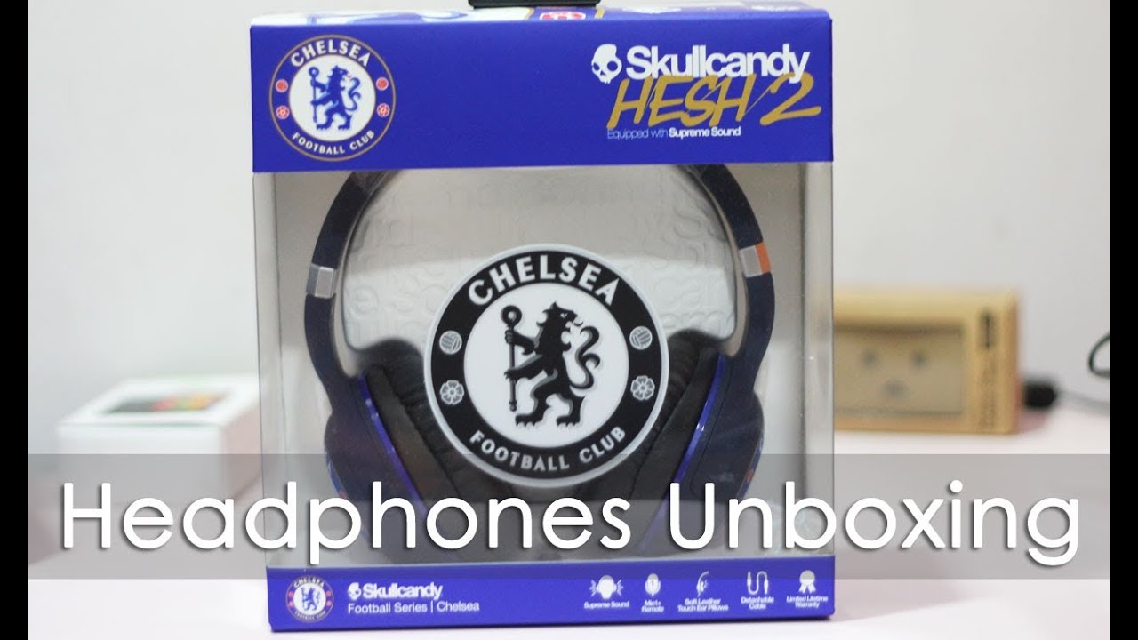 Skullcandy HESH 2 Headphones Unboxing & Overview - YouTube
