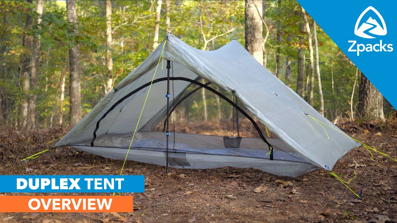 Duplex Tent - 2P UL Backpacking Shelter | Zpacks