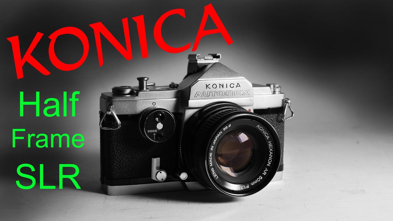 Konica Autorex / Auto-Reflex - The Ultimate Half Frame Camera
