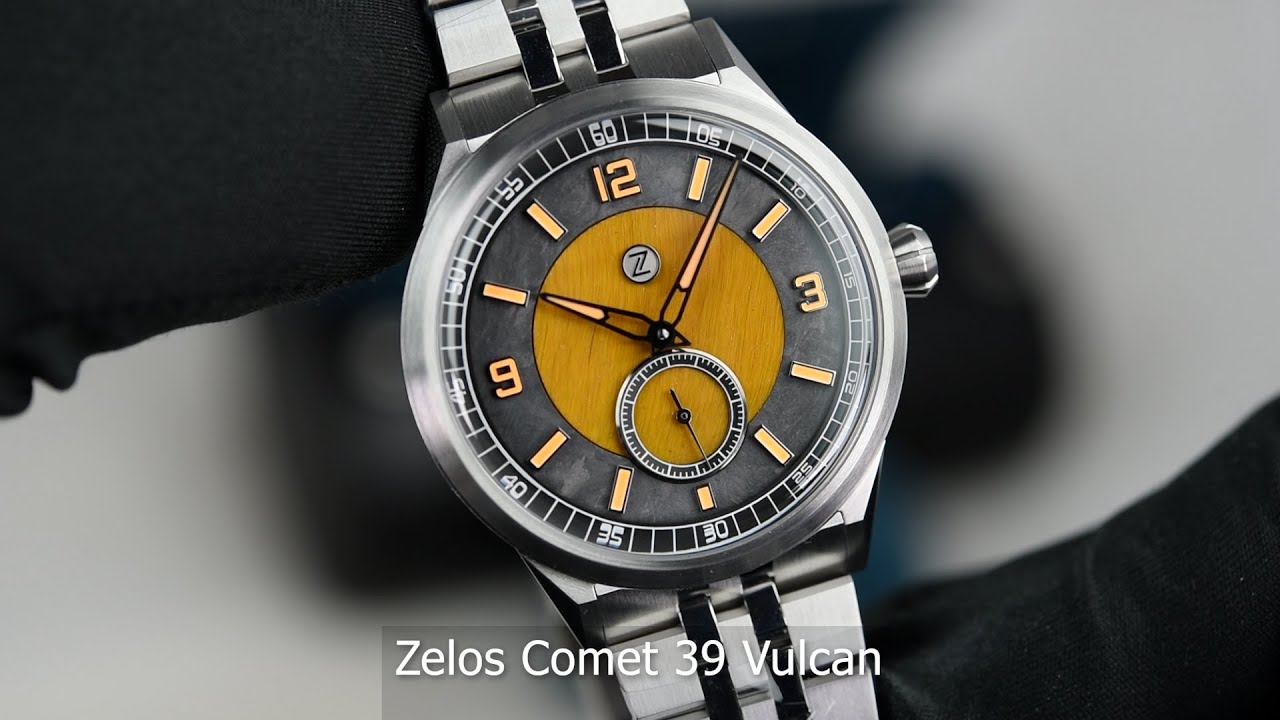 Zelos Comet 39 Vulcan - SeriousWatches.com