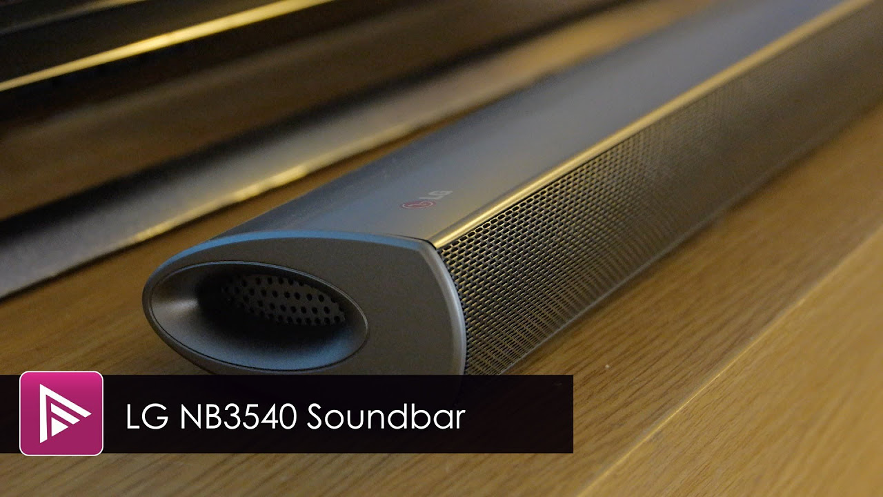LG NB3540 Soundbar Review - YouTube