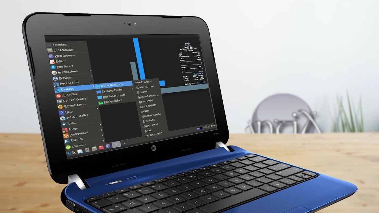 Linux on an OLD Laptop - YouTube