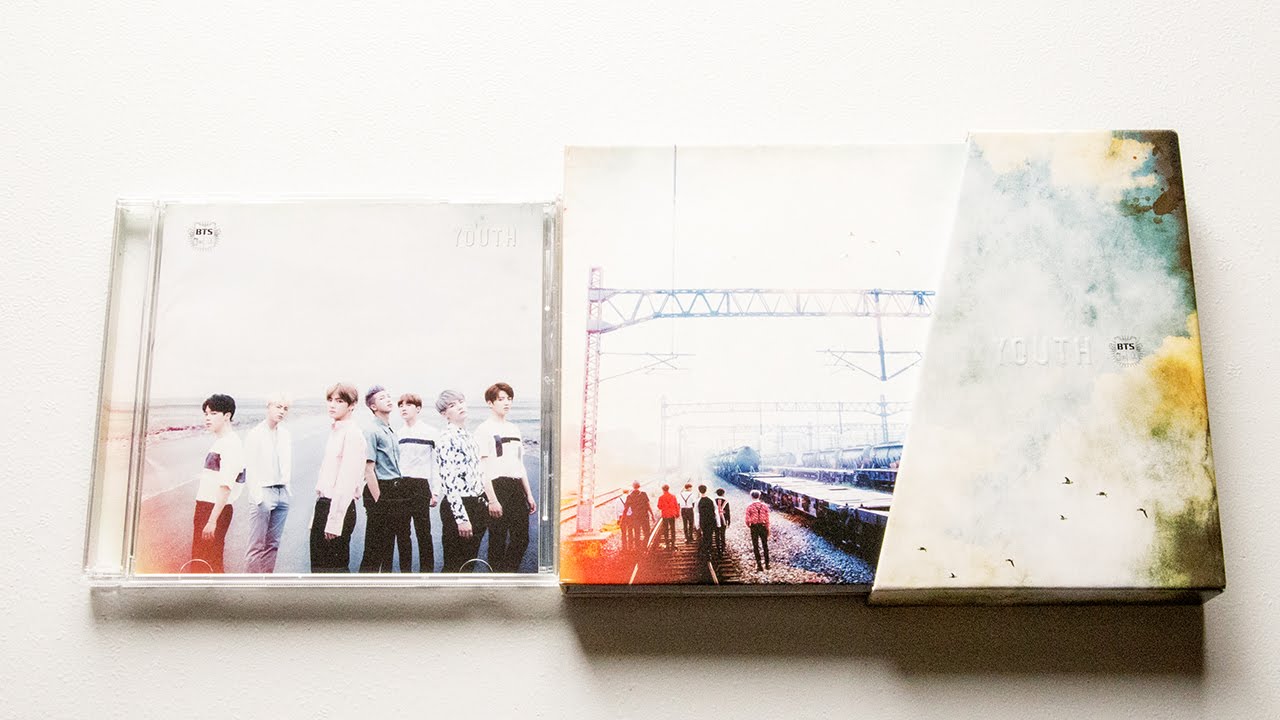 Unboxing | BTS - Youth (CD, CD+DVD Ver.) Japanese Album - YouTube