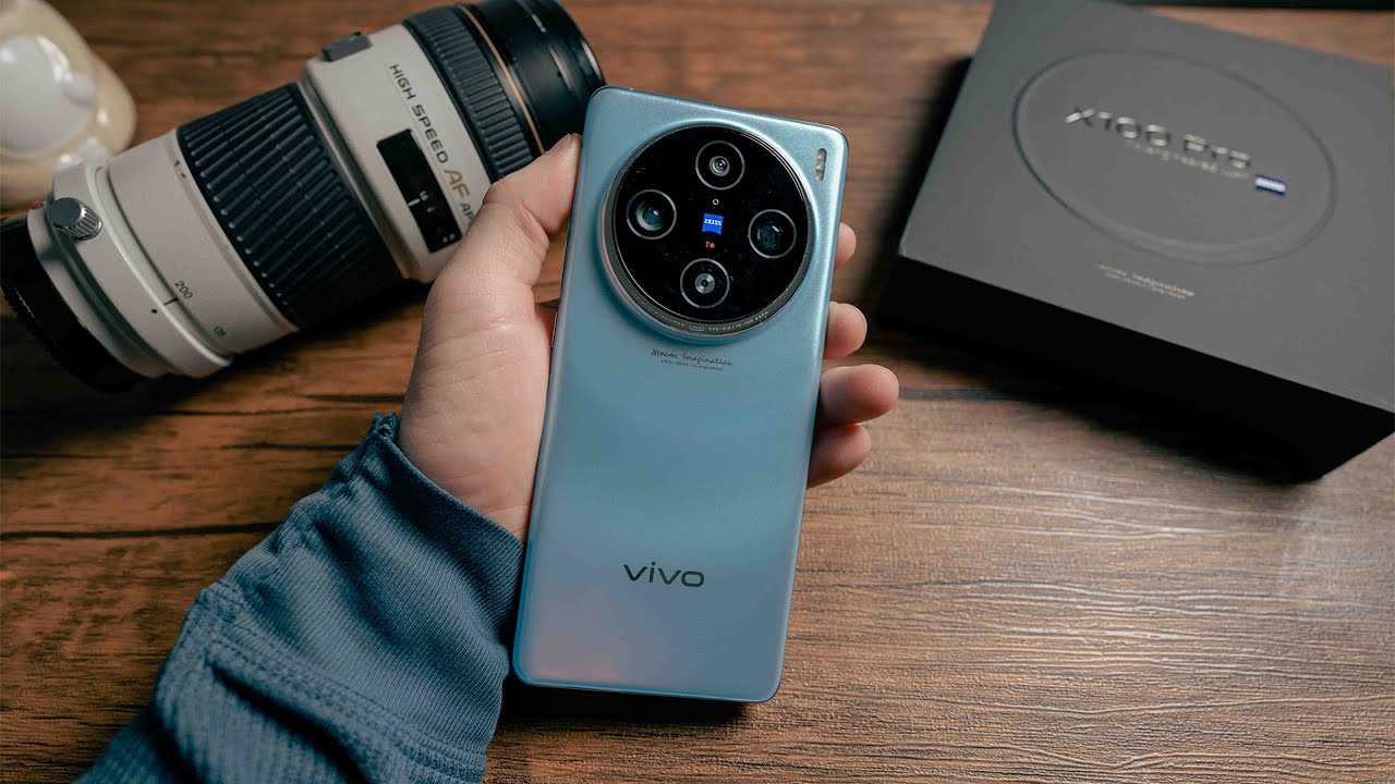 Vivo X100 Pro Unboxing (Startrail Blue) + Super Initial