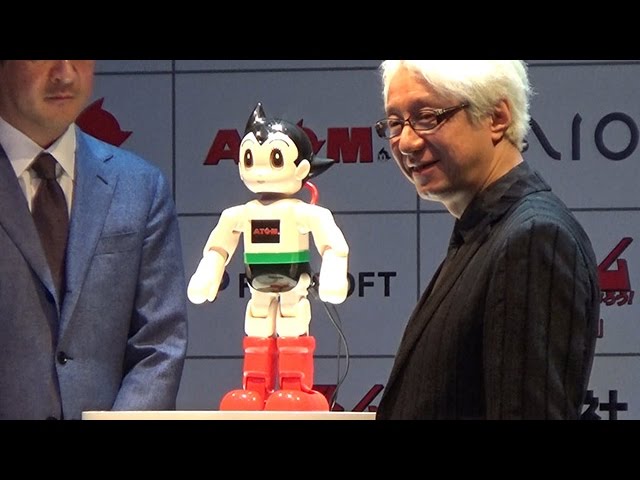 自宅で作れる「鉄腕アトム」販売へ AIで会話も - YouTube