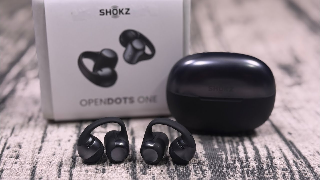 Shokz OpenDots One - These Just Changed the Open Ear Game! - YouTube