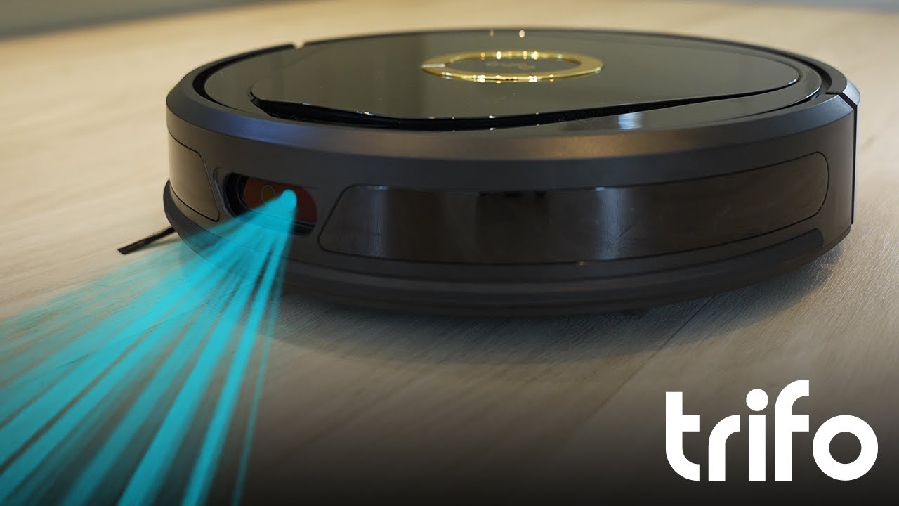 Trifo Lucy - The Robot Vacuum That Sees Everything! - YouTube