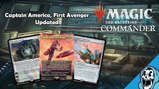 Captain America, First Avenger | MTG Updated Commander Deck