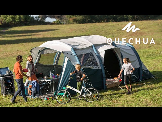 QUECHUA (ケシュア) キャンプ・ハイキング インフレータブル テント 3