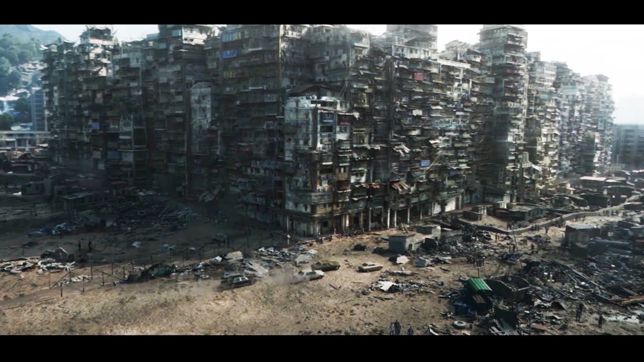 香港・伝説のスラム街「九龍城砦」を完全再現！舞台裏に迫る／映画