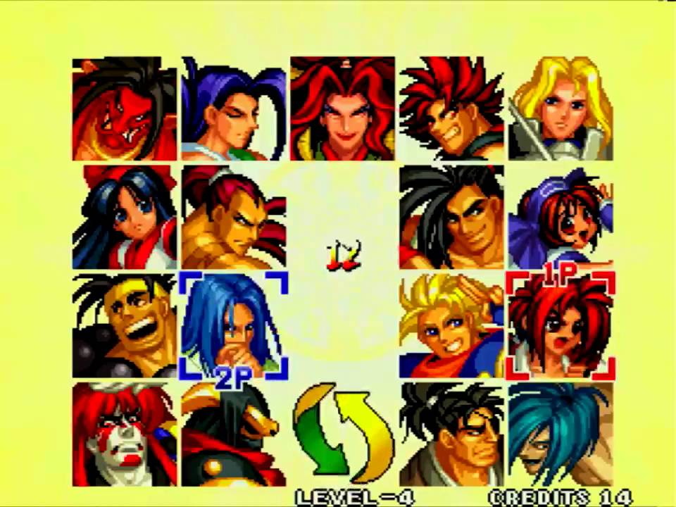 クソサム杯 第二種目「サムライスピリッツ天草降臨」 - YouTube