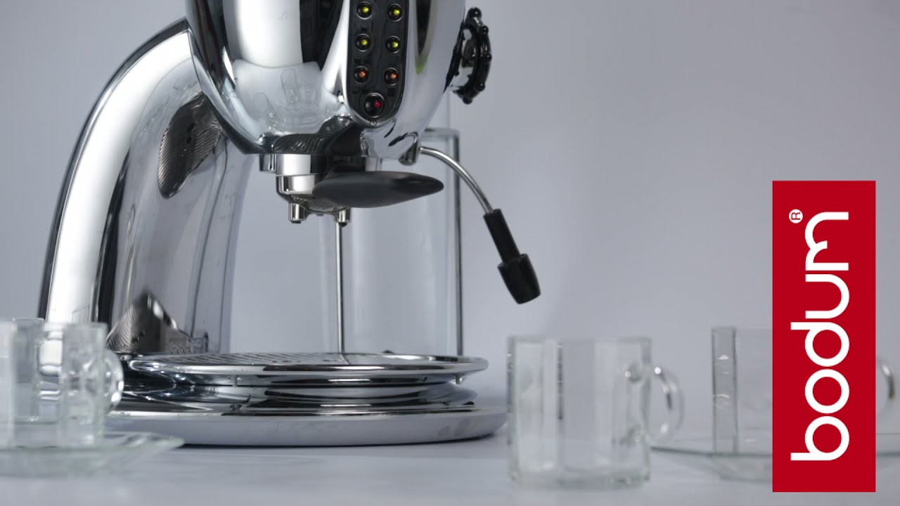 The Bodum®Espresso Granos - YouTube