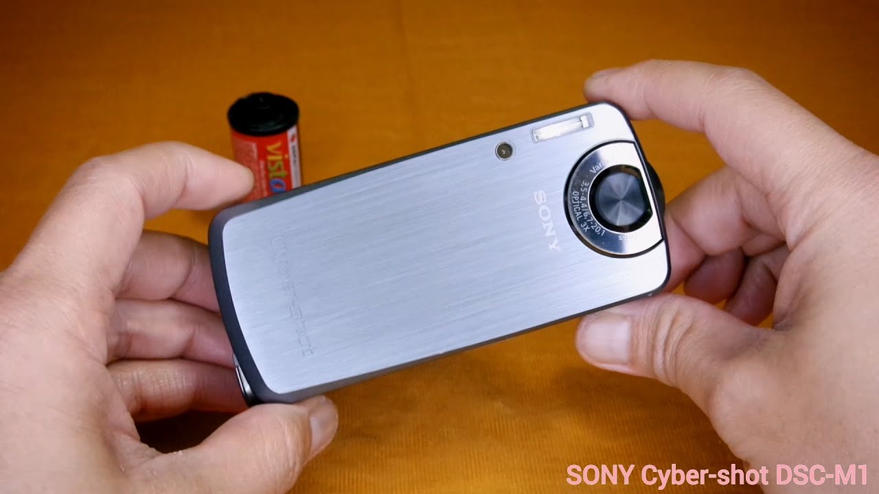 SONY Cyber-shot DSC-M1 - YouTube