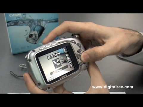 Canon PowerShot D10 - First Impression Video by DigitalRev - YouTube