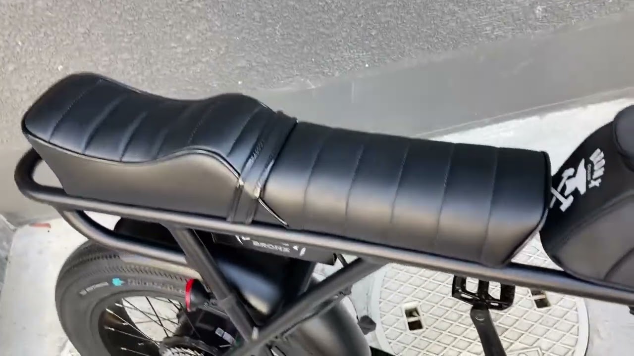 ②別注BRONX BUGGY用カスタムシート_ダックテールシート（変形