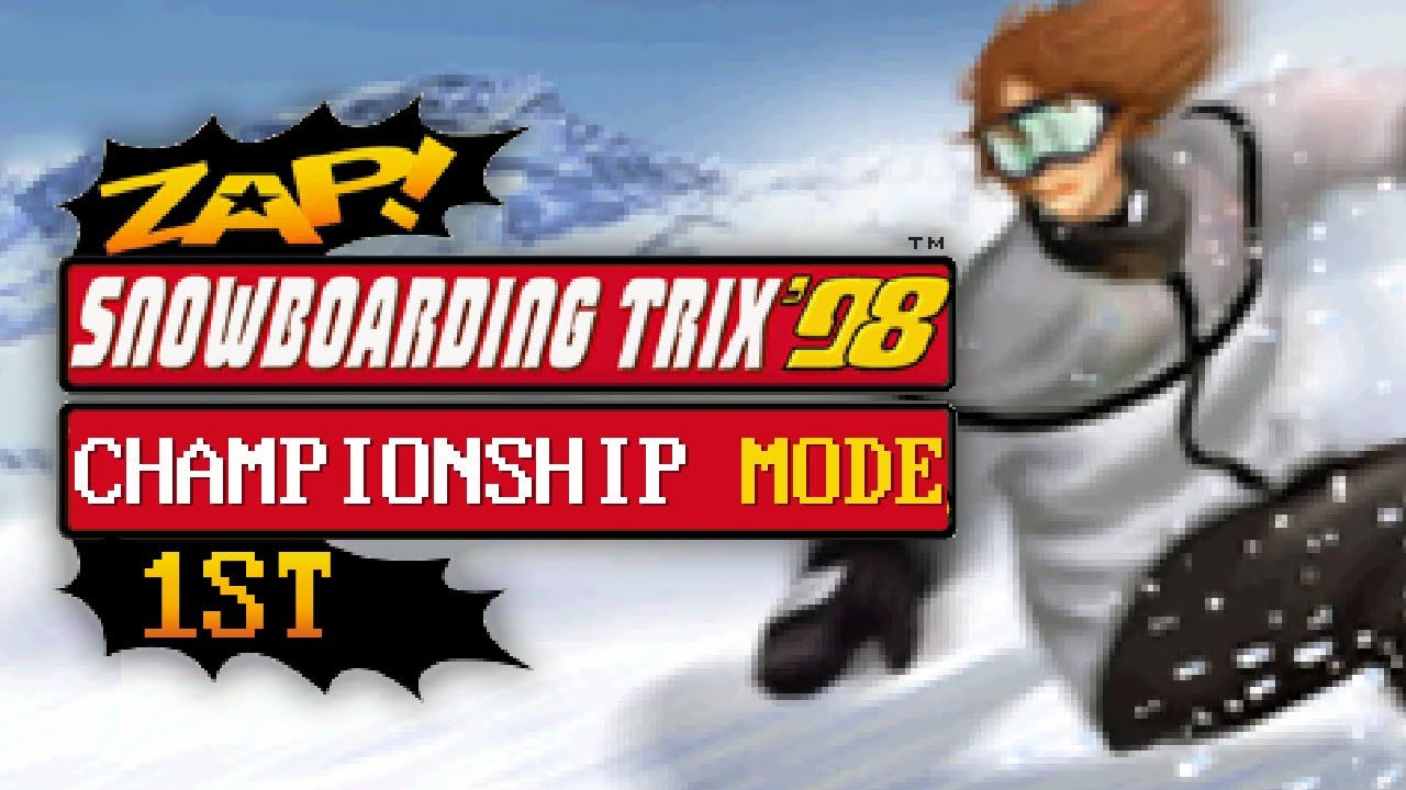 Zap! Snowboarding Trix 98 ザップ！ スノーボーディング トリックス