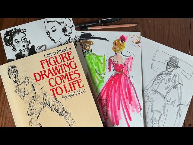 How to Draw People with 3 SIMPLE Sketching Exercises - YouTube