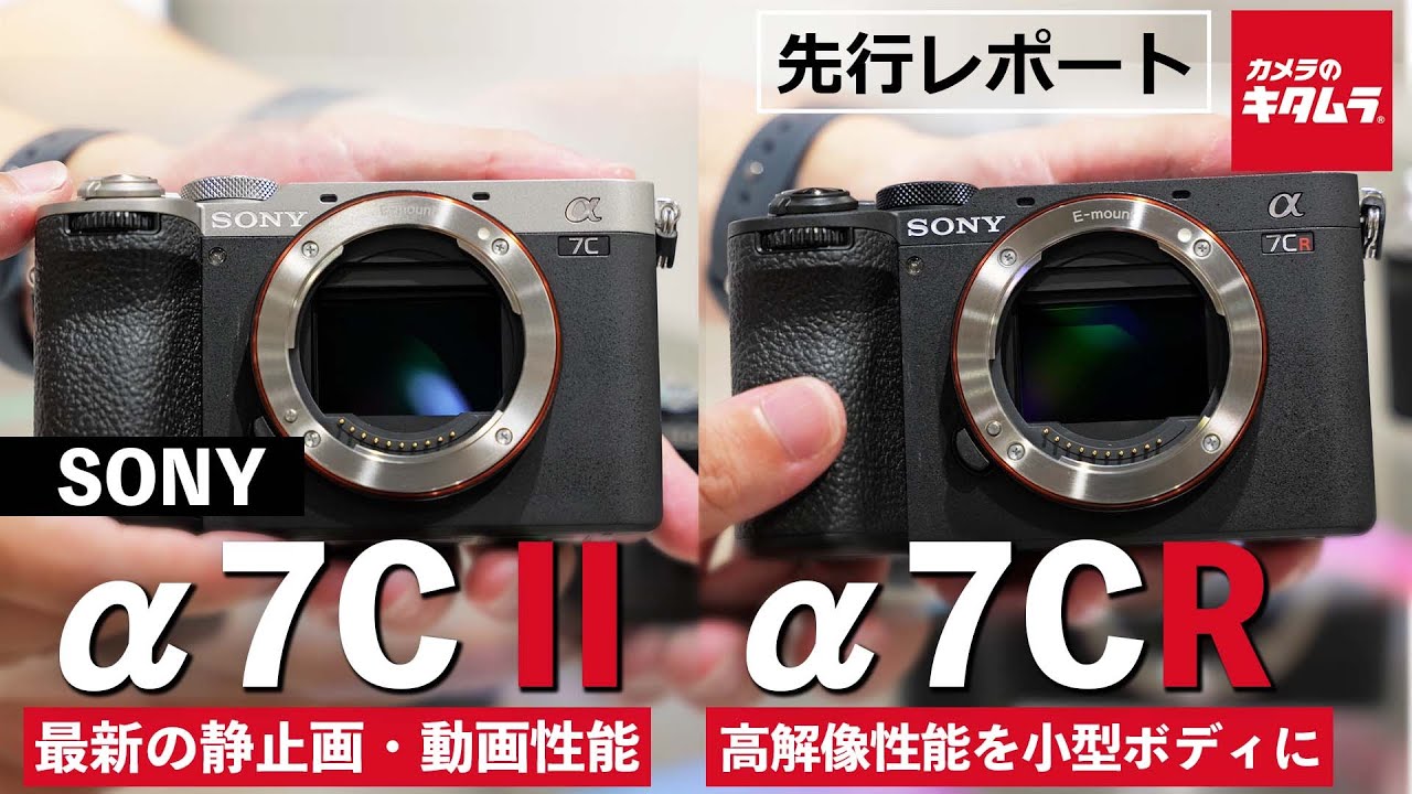 20000円キャッシュバック ～5/11まで】 ソニー α7C II ボディ シルバー