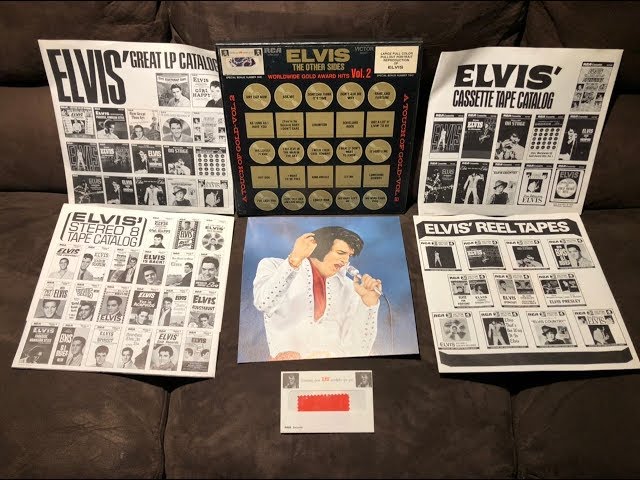 Elvis The Other Sides Worldwide Gold Award Hits Vol. 2 (1971) 4 LP