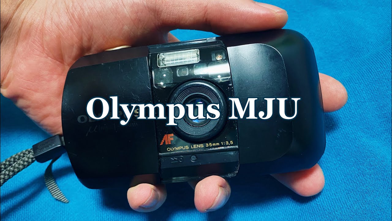 フィルム初心者】おすすめカメラOLYMPUS μ mju｜タオフィルム