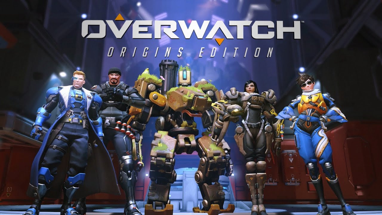 Overwatch: Origins Edition | Digital Bonuses Preview - YouTube