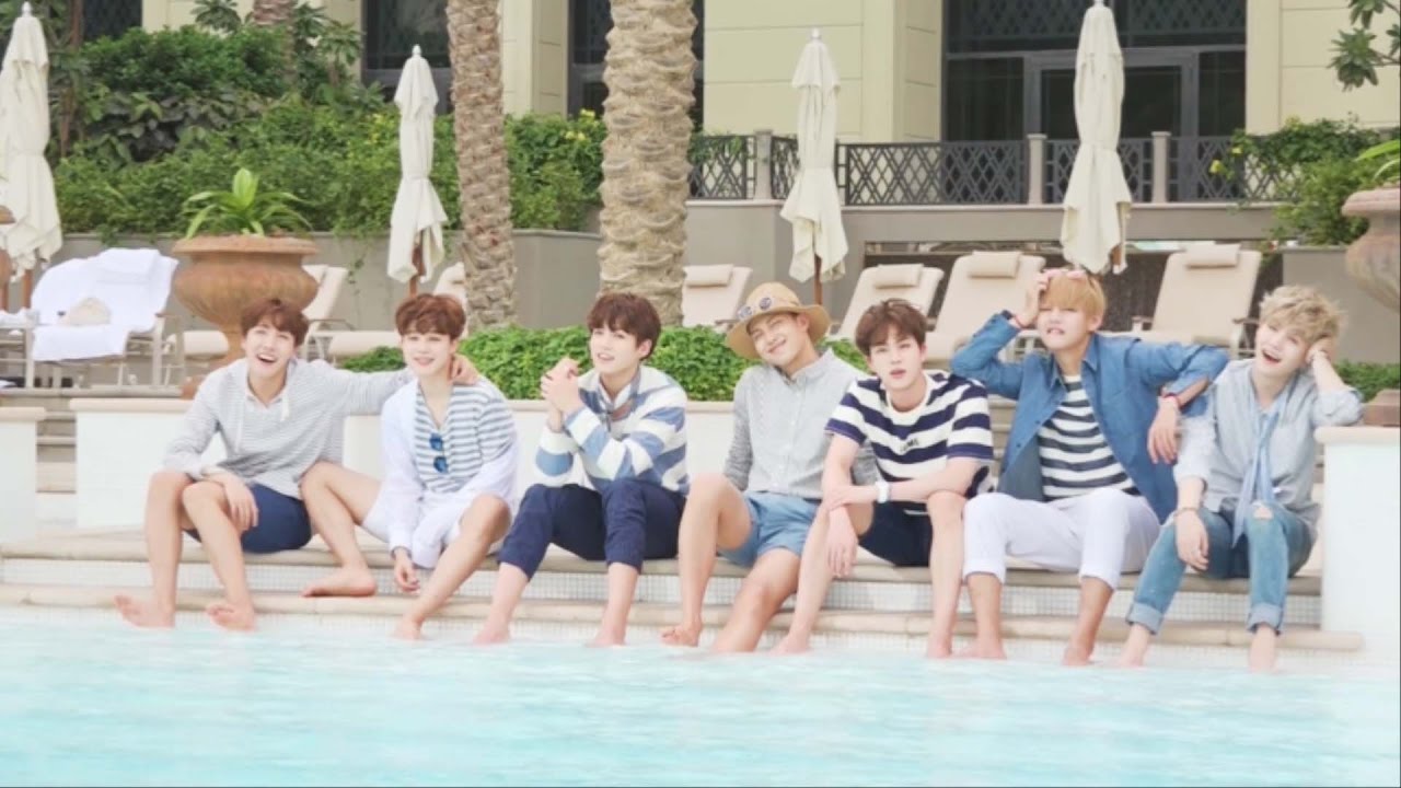 BTS☆ SUMMER PACKAGE | BTS☆ 星から来たあの子 テテくん보라해〜