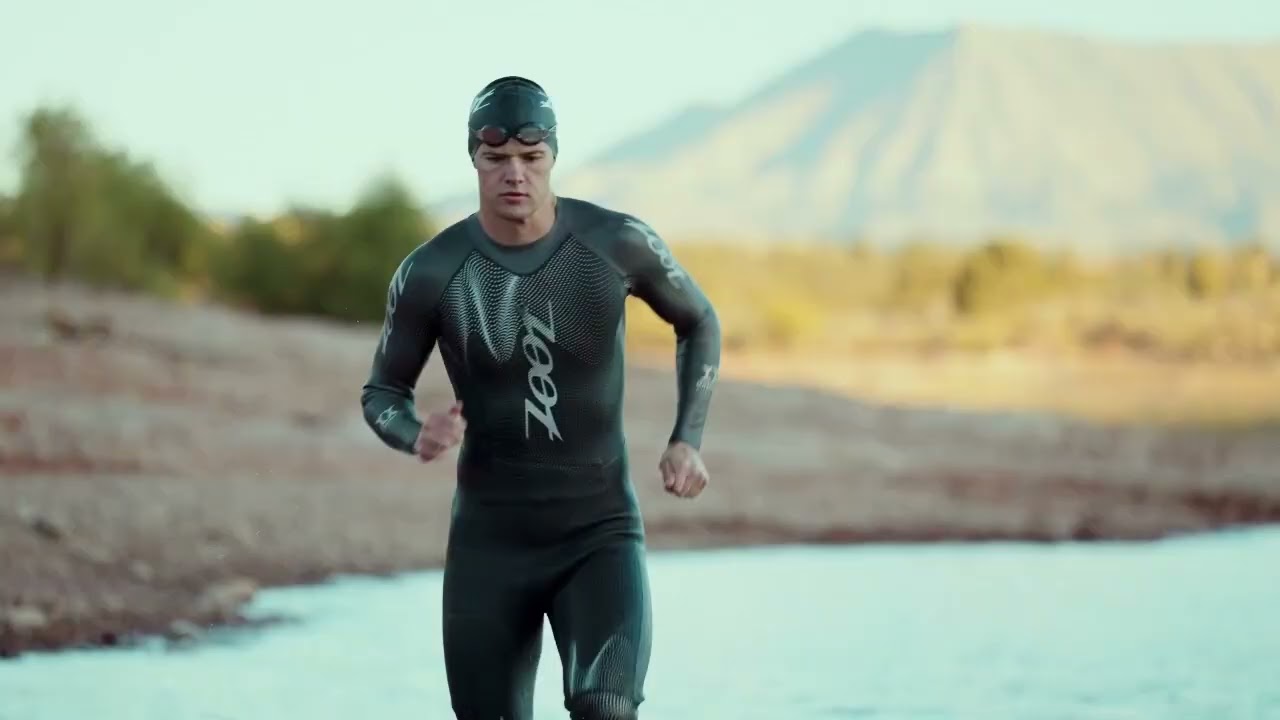 Men's Wetsuit Wiki Wiki (Aurora Float-Volcanic Sunrise) メンズ