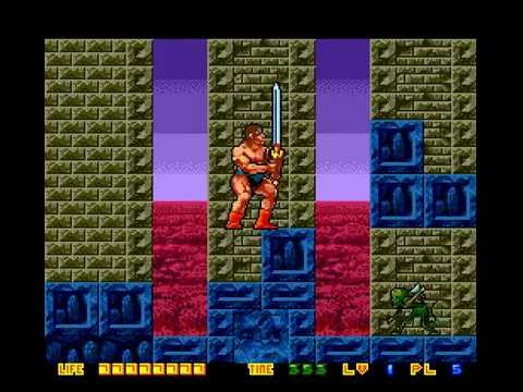 PC Engine Longplay [232] Rastan Saga II - YouTube