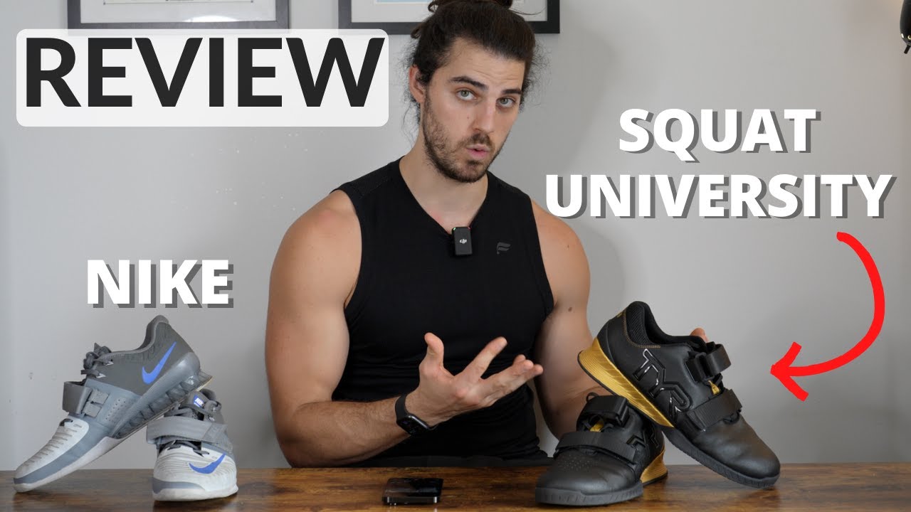 Squat Shoe Review: Squat University x TYR - YouTube