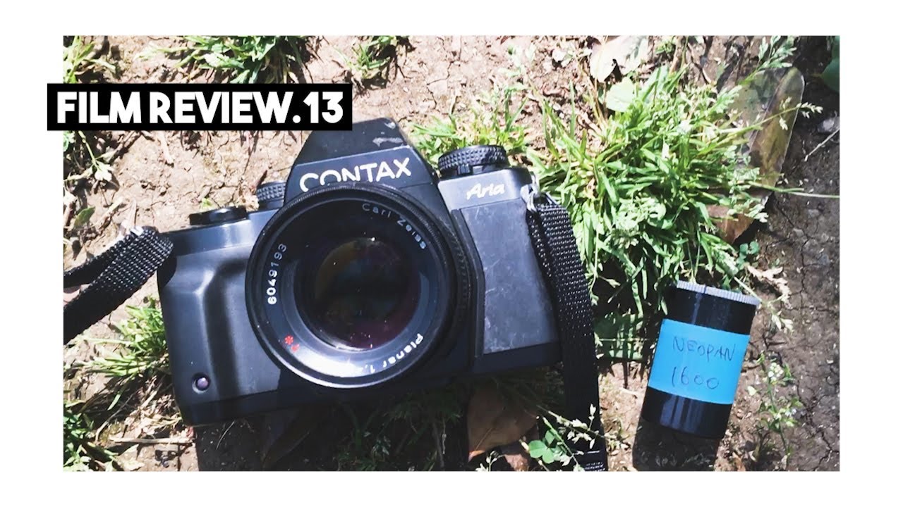 FILM REVIEW#13 NEOPAN1600 モノクロフィルム作例（CONTAX Aria
