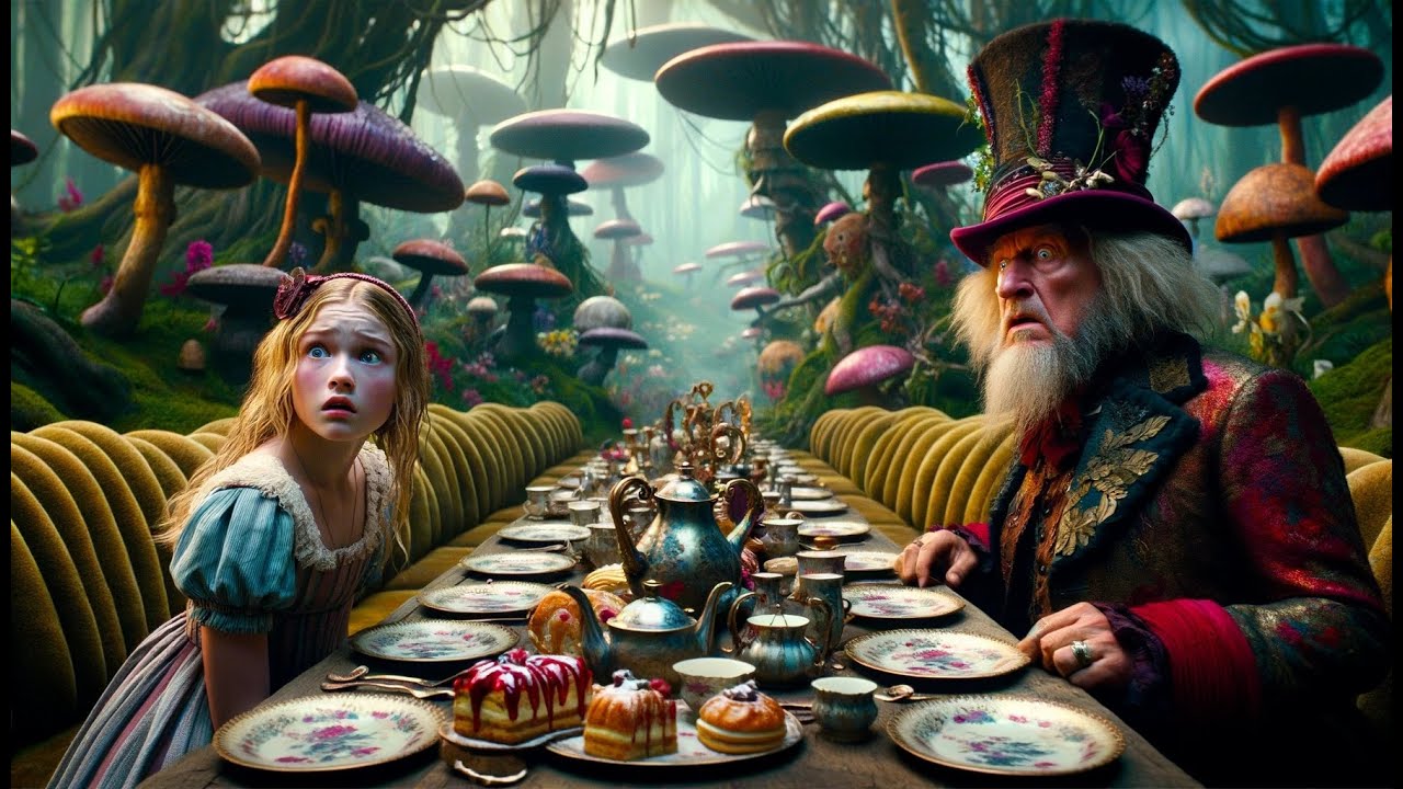 不思議の国のアリス』第7章探訪 | 狂気のお茶会の謎を解き明かす