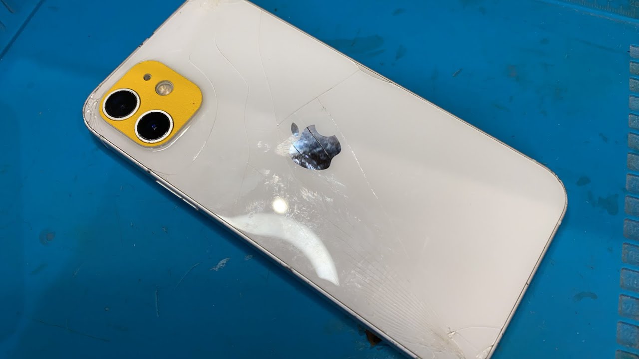 Appleサポート】iPhone安く丁寧な修理を業者にやらせる方法 - YouTube