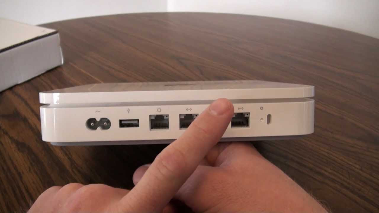 Apple 2TB Time Capsule Setup & Review - YouTube