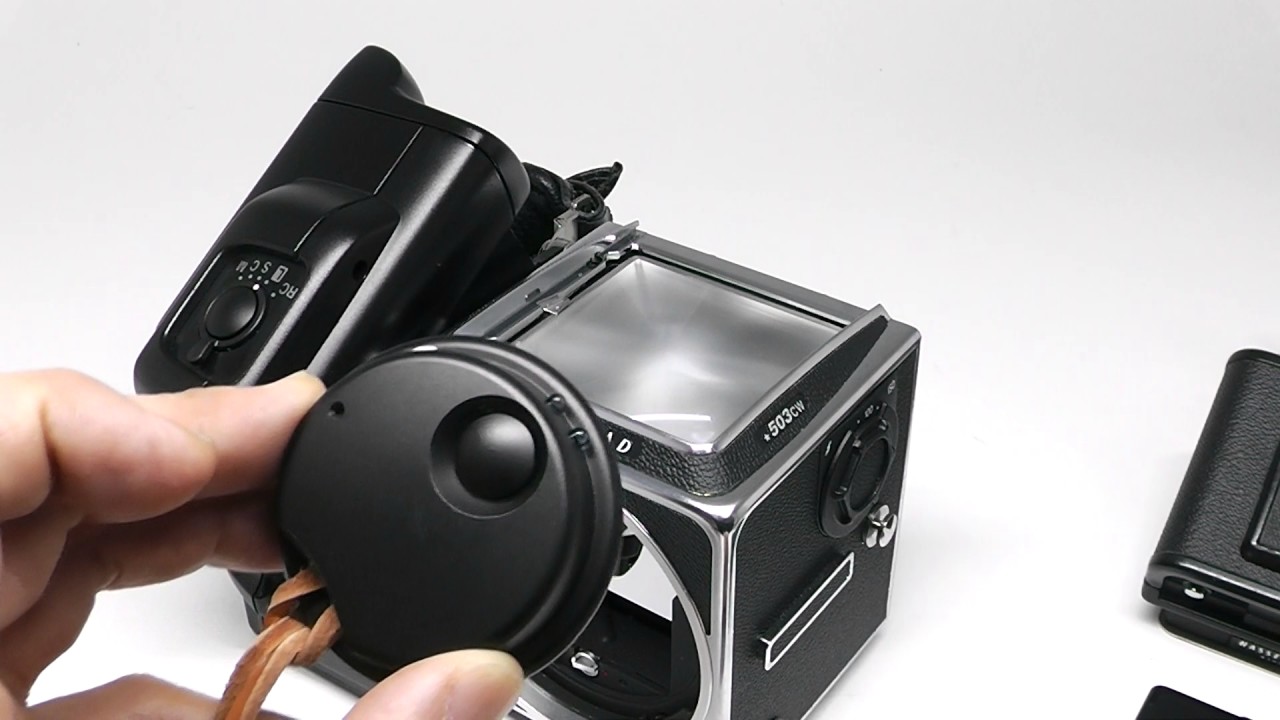 Hasselblad ハッセルブラッド ☆503CW シュリロ正規品 + Winder CW +