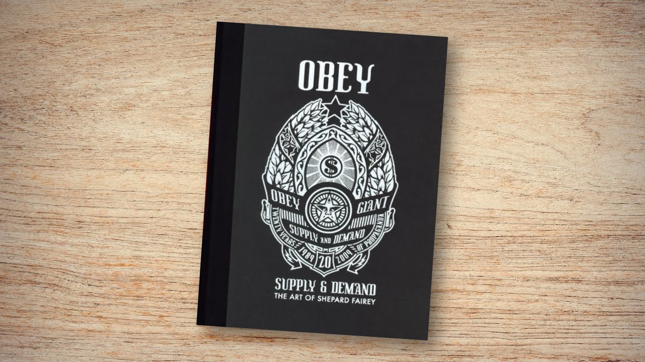 OBEY Supply & Demand 限定400部 OBEY オベイ SUPPLY & DEMAND BOOK 20