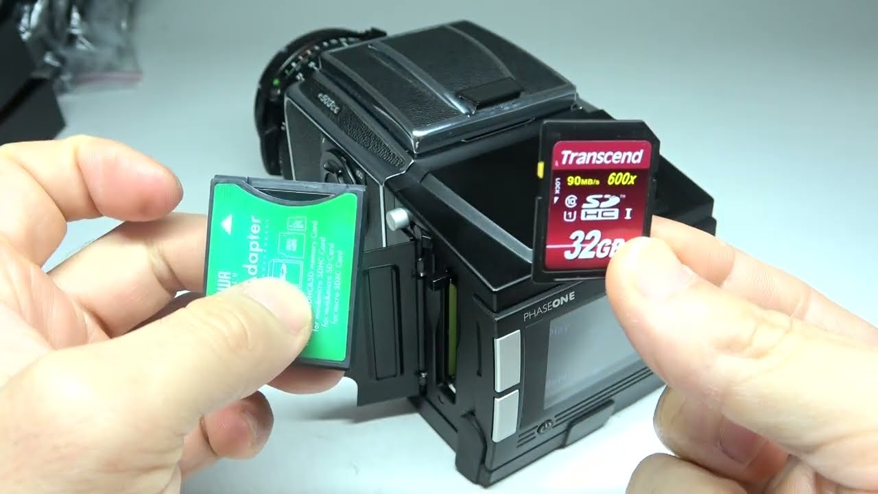 PHASE ONE フェーズワン P20+ Hasselblad ハッセルブラッド用中判