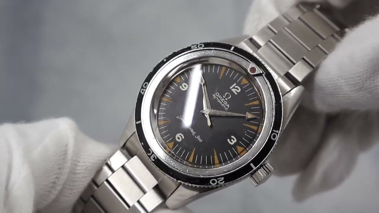 オメガ シーマスター300 1stモデル トランジショナル Ref.14755-62SC