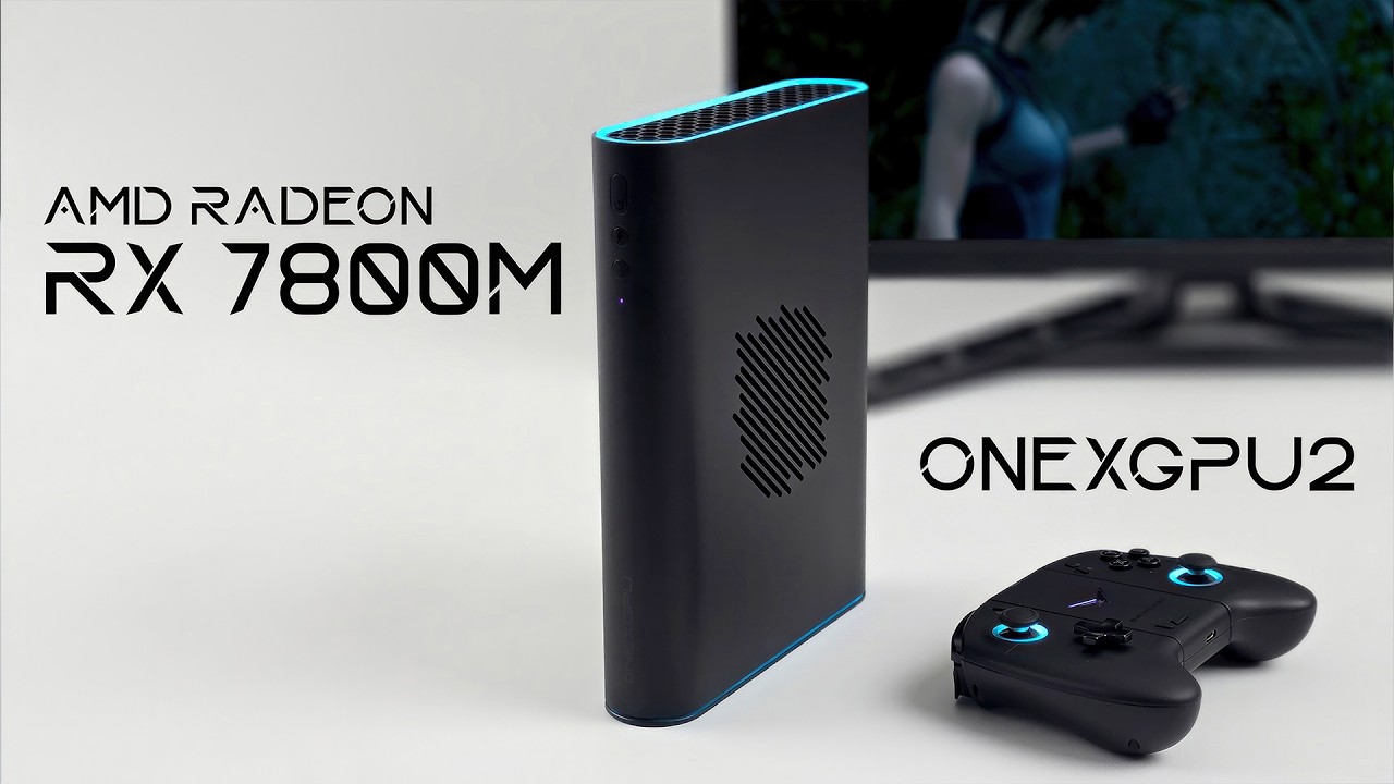 AMD Radeon RX 7800M ONEXGPU 2 Hands On Testing! The Ultimate AMD