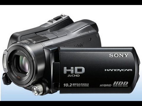 Sony Handycam HDR-SR12 Review, with video and pics! - YouTube