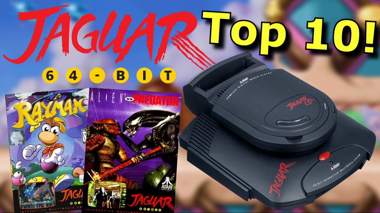 Myst - Atari Jaguar CD - YouTube