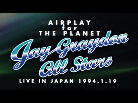 Jay Graydon – Airplay For The Planet - Live In Japan – 2 x CD (SHM