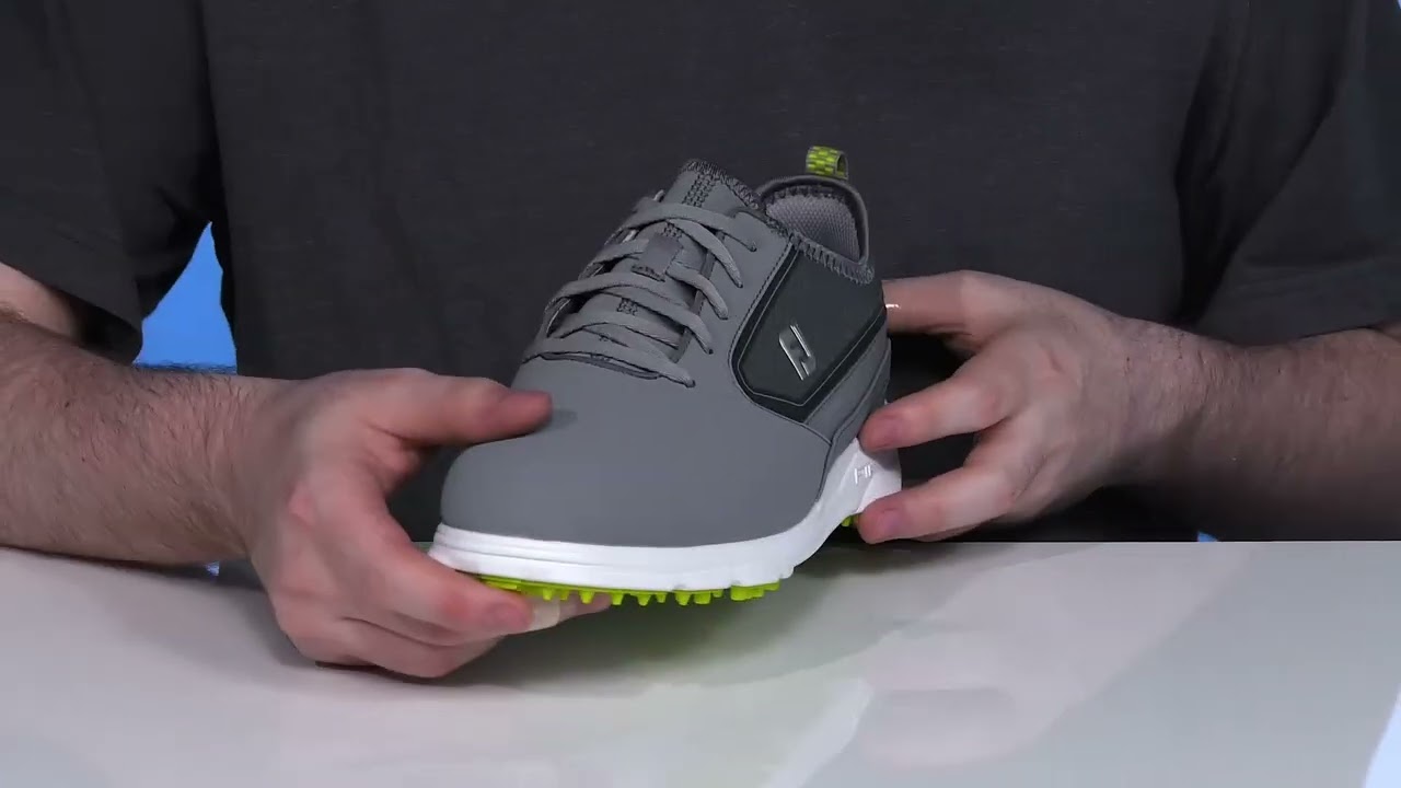 FootJoy Superlites XP SKU: 9687212 - YouTube